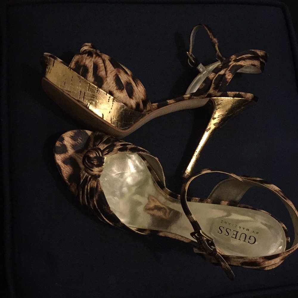 Guess by Marciano Leopard Heels - Picture 2 of 2